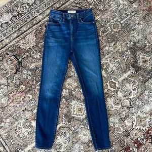 Madewell Curvy Jeans